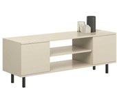 Armário para TV 155 cm Kobi Focus Cashmere Black