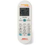 Mando Aire Acondicionado Universal 6000 Codigos SUPERIOR  SUPCU003