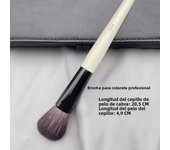 BB Series Makeup Brush Set Soft Animal Hair Loose Powder Blusher Concealer Highgloss Eye Shadow Contour Makeup Brush Girl Gift