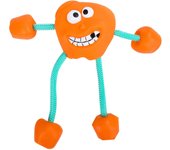 Juguetes para masticar para perros, juguetes para masticar para perros, juguete para perros con función de cuidado de los dientes, para masticar, limpiar los dientes, jugar.