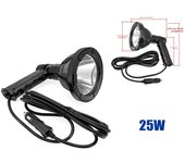4/5/7/9 inch Searchlight Waterproof Hunting Light Long Range Flashlight Portable Spotlight Emergency Camping Light Rechargeable