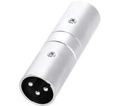 Adaptador XLR Macho 3pin a XLR Macho 3pin Adam Hall