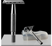 Men's Razor Stainless Steel Manual Razor  Manual Shaver Straight Edge Stainless Steel Sharp Barber Razor Folding Shaving Knife