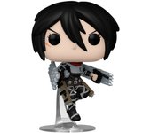 Figura Pop Attack On Titan Mikasa Ackermann-Figura de Vinilo Coleccionable - Idea de Regalo- Mercancia Oficial - Juguetes para Niños y Adultos - Movies Fans - Muñeco para Coleccionistas y Exposición
