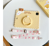 Fashion Cartoon Biscuits Bear Tablet Cases for Ipad Pro 11 10.9 10.5 10.2 Inch Air Mini 6 5 4 3 2 1 Th Portable Protective Shell