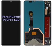 6.47" AMOLED For HUAWEI P30 Pro LCD Display VOG-L29 Touch Screen For Huawei VOG-L09 VOG-AL00 LCD Digitizer Replacement Parts