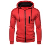 Men's Full Zip Hoodie Jacket Hooded Pocket Sports & Outdoor Daily Sports Basic Casual Apparel Hoodies Sweatshirts