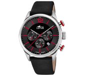 Reloj Lotus Chrono 18689/6 acero y piel bicolor