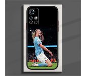 Football Superstar Rookie Phone Case For Redmi Note 12 11 10 9 8 Pro Plus S T 5G Matte Frosted Translucent Cover