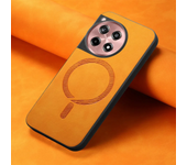 Case Leather Magsafe Magnetic Back Cover for OnePlus Nord CE 4 Luxury Case One Plus ACE 3 3V 12R 12 R Etui