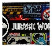 Estuche Portatodo Triple Jurassic World Danger