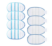 Almohadillas de repuesto para Black + Decker FSH10SM FSH10SMP SteaMitt, guante de vapor, paños de fregado para limpieza y fregado