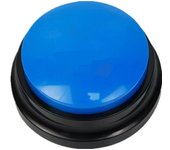 10 Botón de grabación Botones de perro 30 segundos Perro grabable Juego de botones de tal Perro Botones de comunicación Perro de mascota Botones de SPEA F