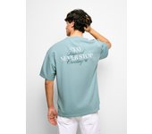 Silbon - Camiseta special fit never stop verde