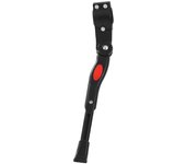 Soporte de bicicleta para 20, 24, 26 pulgadas, aleación de aluminio, ajustable, universal, con pie de goma antideslizante y llave Allen para bicicleta, bicicleta de montaña, bicicleta de