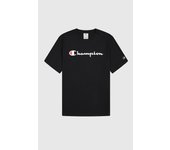Camiseta CHAMPION SS TEE 220256 NBK Negro