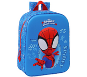 Mochila Guarderia 3D Spidey 3D 22x27x10 Cm (Safta 622553011)