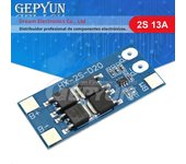 HX-2S-D20 2S 13A 7.4V Li-ion 18650 Lithium battery protection board 13A Working current For 12V Electronic power supply