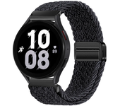 20mm 22mm Braided Nylon Strap for  Huawei Watch GT/GT3 Pro/Samsung Galaxy Watch 6 5 4 Magnetic Bracelet for Amazfit GTR/GTS Band