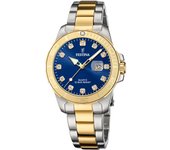 Reloj Festina Boyfriend F20504/3 mujer bicolor