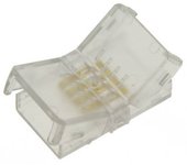 Barcelona LED Conector 4 pin RGB HIPPO Tira a tira PCB 10mm - IP44 - Máx. 24V