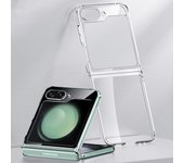 For Samsung Galaxy Z Flip7 Flip5 Flip4 Flip6 Transparent Phone Case For Samsung Z Flip 5 Flip 3 Shockproof Hard Slim Clear Cover