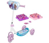Pack de Patinete infantil 3 Ruedas de Minnie Mouse y Juego Adivina Quién de Shimmer and Shine  (6175d) +2Años