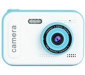 Nueva mini cámara de dibujos animados para niños con pantalla de 2,4 pulgadas, frontal y trasera, HD, 4000 W, cámara dual, grabadora de vídeo de juguete