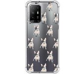 Funda Silicona Antigolpes para Oppo A94 5G diseño Perros 12 Dibujos