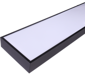 Jandei - Regleta Lineal Metálica 60W - 1200mmx200mm Instalación Colgante, Luz Natural 4200K, IP20 para Uso en Interior