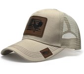 Hot Sale Leathers Baseball Caps for Women Men Female Male Sport Visors Snapback Cap Sun Hat Gorras Hombre Designer Trucker Hat