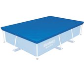 Bestway 58105 -  cubierta invierno para piscina rectangular 259x170cm