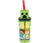 Vaso FIGURITA 3D 360 ML Minecraft