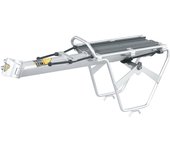 TOPEAK Transportín/Portabultos Trasero a la Tija con Bastidores Laterales para todo tipo de Bicicleta RX Beamrack E-Type