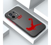 CR7 Football For Xiaomi Mi 13 12 12S 12T 12X 11 11T 10 9T Lite Pro Ultra Frosted Translucent Hard Phone Case