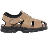 Sandalia Bio Hombre Piel Aventura Casual - Fabricadas en España