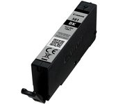 Canon CLI-581 BK Cartucho Tinta Negro Original para Impresora Inyección Tinta PIXMA TR7550-8550-TS705-6150/51-6250/51-6350/51-8150/51/52-8250/51/52-8350/51/52-9150/55-9550-9551C - Alta Calidad