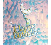 Mermaid Cake Topper Blue Ocean Seahorse Starfish Seaweed Coral for Kids 1st Birthday Party Boy Girl Baby Shower Party Decoration