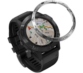 Metal Bezel Ring Time Frame Glass Screen Protector Cover For Garmin Fenix 7X 7 Solar Sapphire Smart Watch Fenix6 Protective Case
