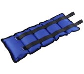 Mediawavestore - Tobilleras Fitness con Pesas de 6Kg para Entrenamiento de Resistencia