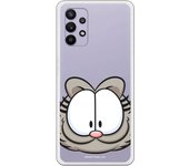 Funda original compatible con Samsung Galaxy A32 5G - Garfield Nermal