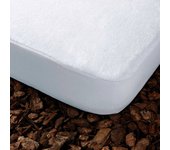 Protector de colchón impermeable y transpirable Nieve, 100% Algodón, Cotopur