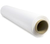 Film para Embalar, Film Blanco, Papel Film, Rollo de Plastico Protector Muebles, Cajas Mudanza, Plastico Cubretodo 50cm x 300m estirables - SIDI (1 und, Blanco)