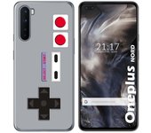 Tumundosmartphone Funda Gel Tpu para OnePlus Nord diseño Consola Dibujos