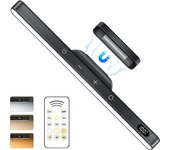 WILLED Touch Table Lamp Magnetic Desk Lamp Bulit-in 2500mAh Battery for Reading Cabinet Mirror Bedside Rechargeable Night Lights