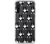 Funda Silicona Antigolpes para Xiaomi Redmi Note 8 (2019/2021) diseño Perros 07 Dibujos