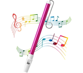1PC Musical Instrument Slide Whistle Toy Blowing Flute Children Classic Musical Toys for Kids Funny Gift Piccolo Flute