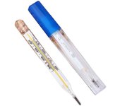 Glass Armpit Thermometers Accurates Temperature Measurement for Adult Elderly