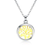 New Cute cat Aroma Diffuser Pendant Stainless Steel Magnetic Aromatherapy Essential Oil Diffuser Perfume Locket Necklace Jewelry