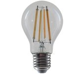 Bombilla LED Filamento Transparente E27 A60 8W 1050lm 2700K 2700K RABALUX